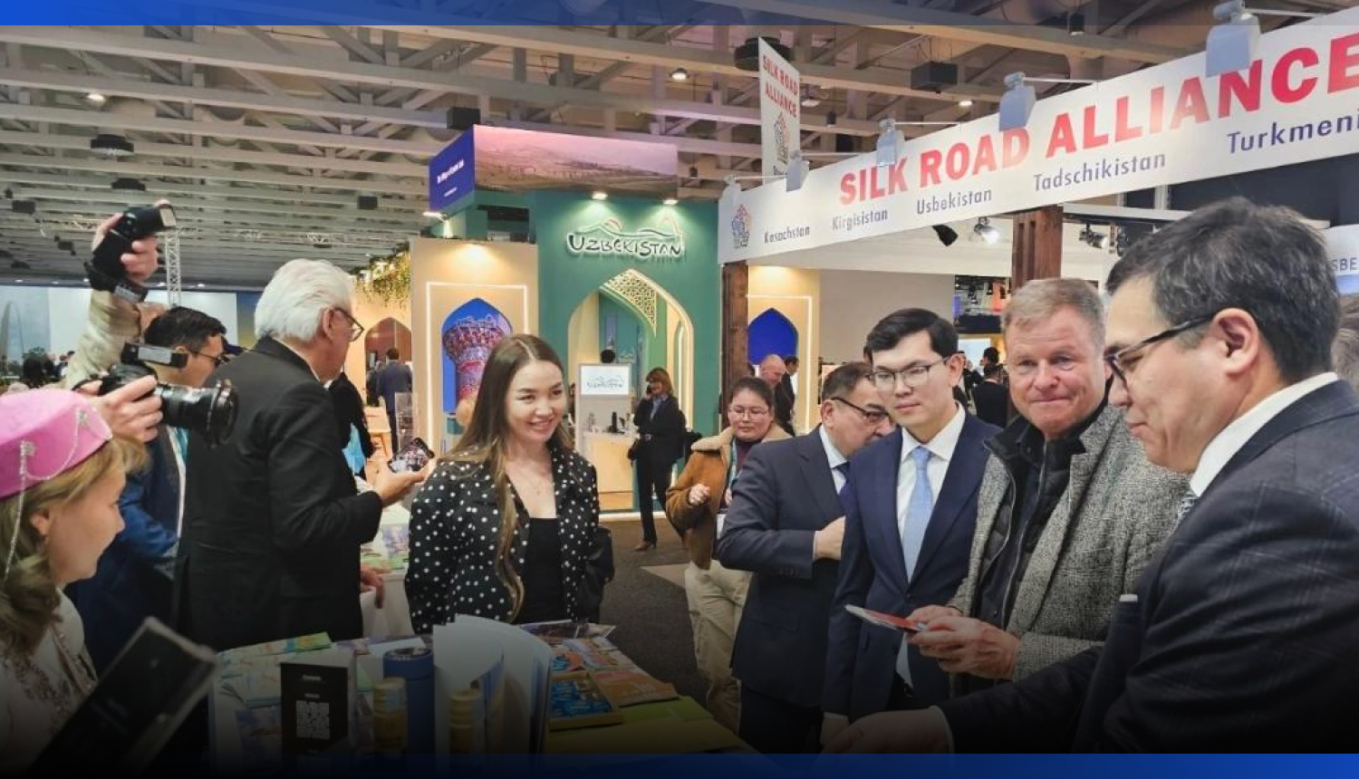 Image for Восточный Казахстан выходит на туристический рынок Германии